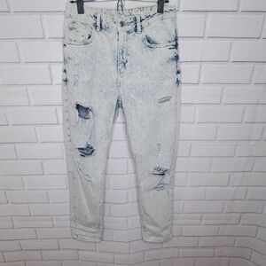 ZARA | WOMEN DISTRESSED JEANS